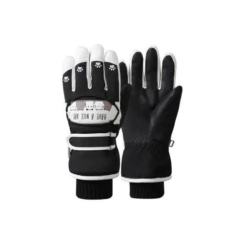 YUZHAOLIN Утолщенные спортивные перчатки для детей