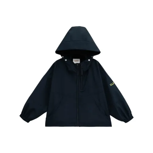 TUTU Детская одежда Ветровка Осенний Зимний Однотонный Малыш