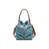 Светлый синий деним