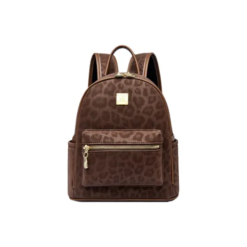 Tezimyt ПУ (полиуретан) Рюкзак Стандартный Женский Многоцветный