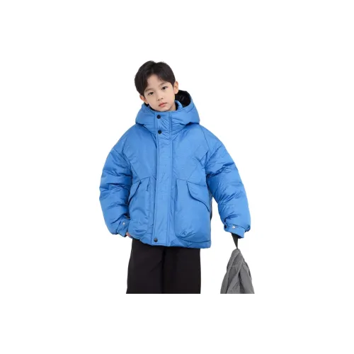 BIG WASP Королевский синий Kids Пуховики