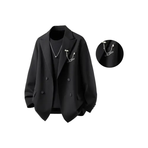 IGOI Черный [С подарками Брошь] Унисекс Деловые костюмы