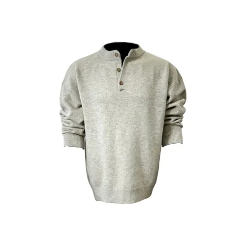 TANGQI Светло-серый унисекс свитера