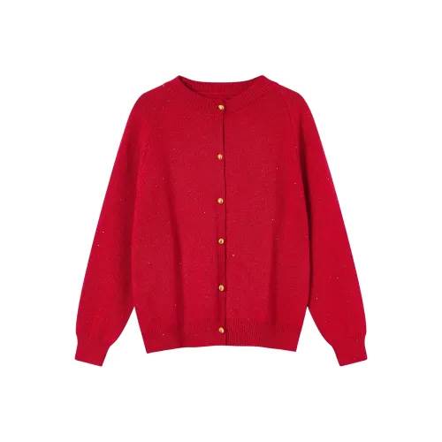 VENICEW Красный с V Бренд Наклейка Женские Трикотаж