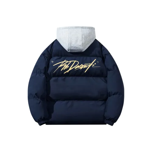 XDFM Хлопковый пуховик Хлопковый пуховик Унисекс