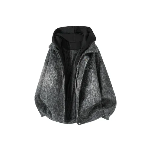 DAWEIBEIKEN Хлопковый пуховик унисекс