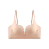 Розовая кожаная