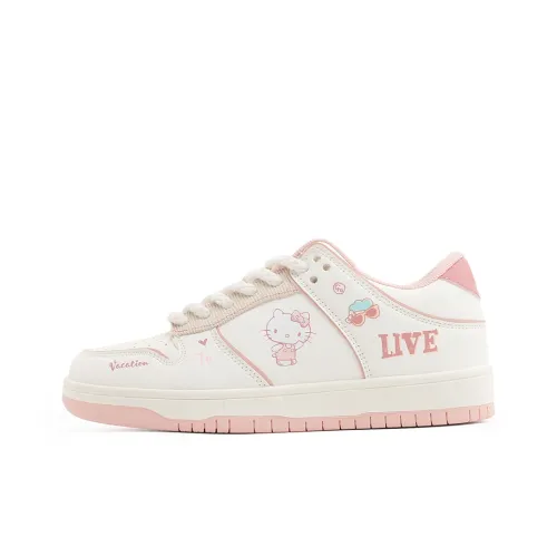 Hello Kitty x Sanrio Series Air Force 1 Heartbeat Pink Cute And Playful