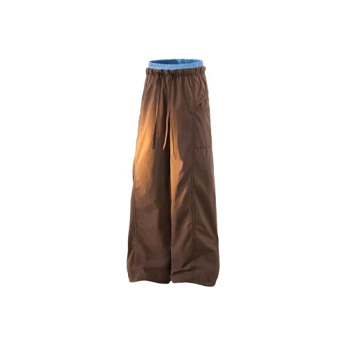 UKTK Унисекс Повседневные Брюки