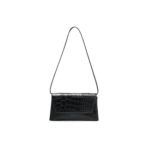 ZARA Collaboration Полиуретан Сумка через плечо Женская Черная