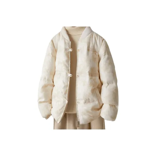 IHIMI Ecru Женские Пуховики