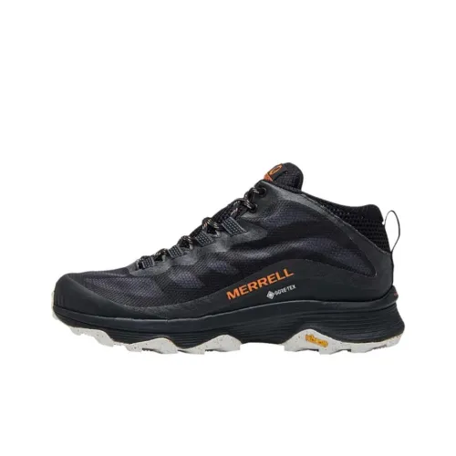 MERRELL Moab Speed MID Топ Походная обувь Мужской Черный