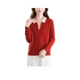 Оранжево-красный