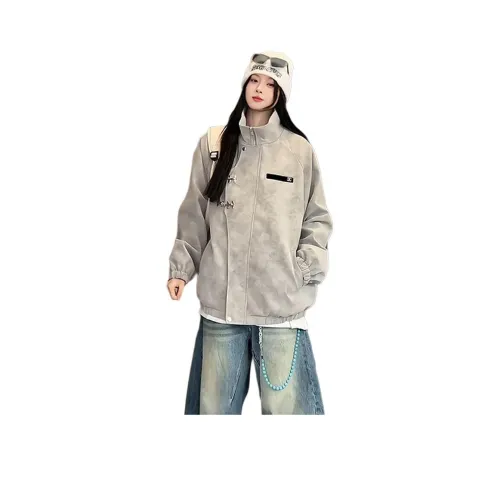 Langqing Женские Куртки