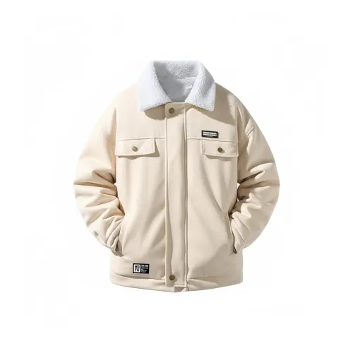 MoYu Унисекс Бархатные Куртки