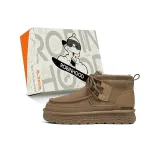 Зеленый с флисовой подкладкой