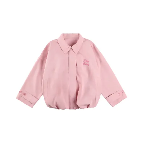 BARRY BANNY Пыльно-розовый KIDS Куртки