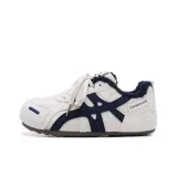 Бежевый синий