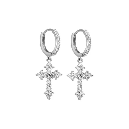 GUDUD Серьги из титанового стального сплава Унисекс