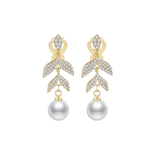 MCK Сплав Нижняя заколка On Серьги Женские