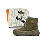 Армейский зеленый с флисовой подкладкой