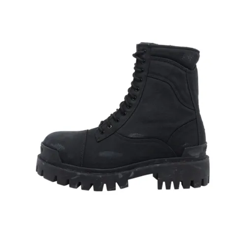Balenciaga Crew Sock Martin Boot Men's Black Баленсиага Носки Crew Martin Boot Мужские Черные