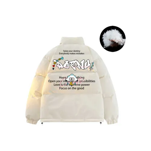 DOENU Унисекс Пуховики