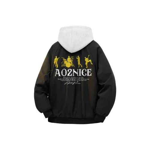 A02 Унисекс Пуховики