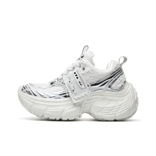 MVA Покрытие Увеличение Высоты Устойчивость к Износу Дышащий Противоскользящий Низкий Топ Толстая Подошва Обувь