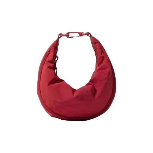 UNIQLO Полиамид Сумка через плечо Extra Mini Унисекс Красный