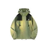 Армейский зеленый (One-button windbreaker)