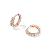 [Большой] 15 мм Ультра-Сияющие Серьги-Кольца