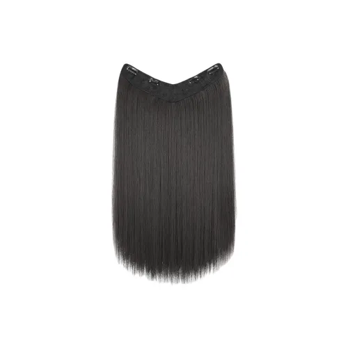 MUNINGFEI One Piece Черный Straight Long Наращивание волос Стрипы Остальные