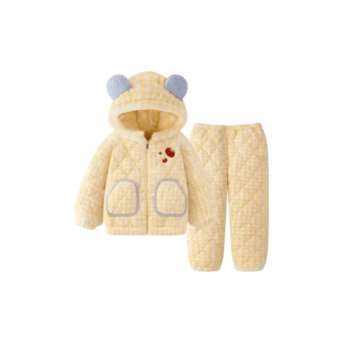 O'MESIK Желтый Женские Пижамные Комплекты