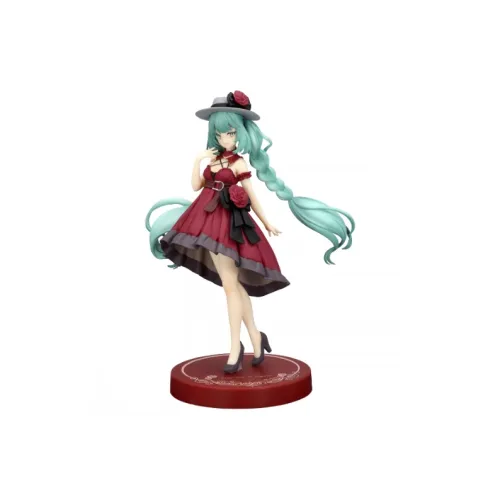 FURYU Trio Try IT Collector's Кукла Hatsune Miku Фигурка Костюм для Особенных Праздников Призовые Фигурки