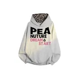 Бело-серый вереск [утолщенный с флисовой подкладкой]