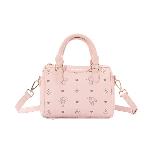Sanrio Melodi Синтетическая кожа Сумка Маленькая Женская Розовая