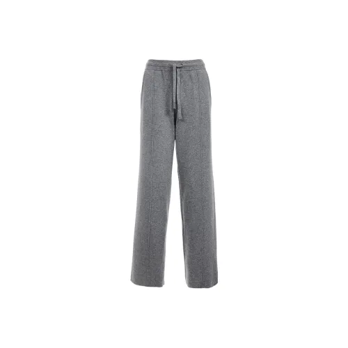 ONLY G50 Темно-серая пряжа Женские Повседневные Брюки