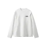 Белый [Съемный бренд, брошь]