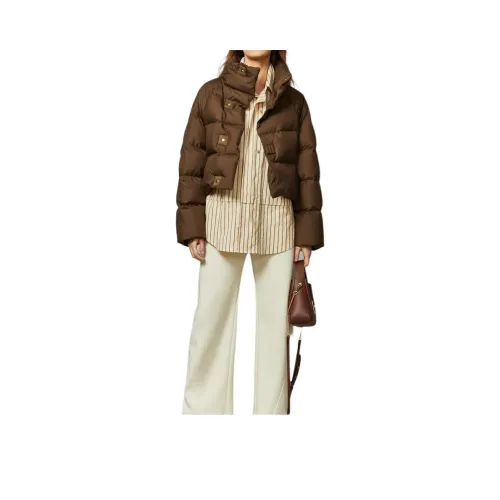 Cotton Gene Хлопковый пуховик женский