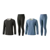 2 Комплекты одежды (Графитовый серый + Пудровый синий)