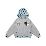 Серый с флисовой подкладкой