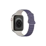 [Сиреневый туман с Звездный свет] Маленькая круглая подвеска в виде лапы собаки, силиконовый, магнитный ремень