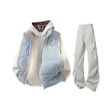 Синие + Светло-серые штаны