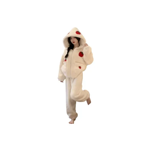 AHRTB Белый комплект женских пижам