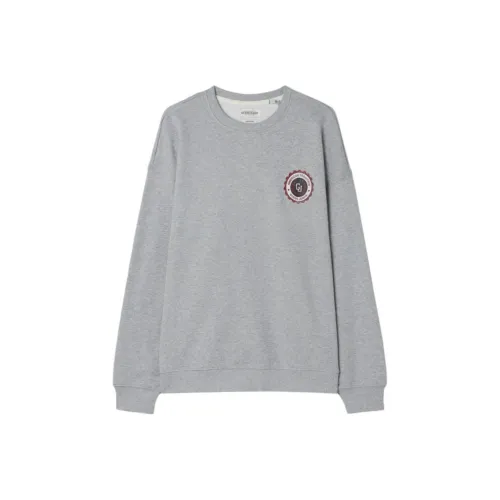 GUESS Смешанный Серый Мужской Свитшот