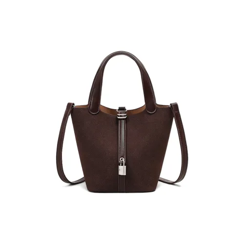 PT'SON Синтетическая кожа Одно плечо Сумка Стандартная Женская Кофейного цвета