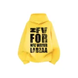 Нет кармана, желтый, с флисовой подкладкой [стандартный размер]