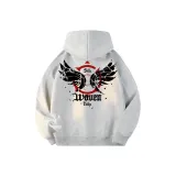 Вересково-серый с красным оттенком [утолщенный с флисовой подкладкой]