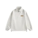 Белый, серый, с флисовой подкладкой [премиум]